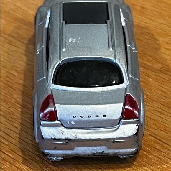 Sleek Silver Toy Car for Kids - Picture 2 of 7